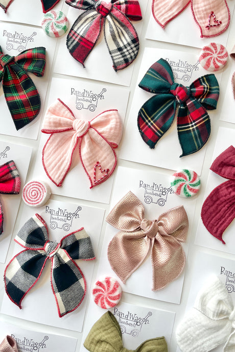 Christmas Gwen Bows (options to match!)