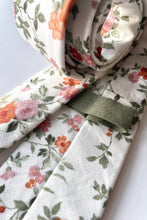 Load image into Gallery viewer, Cream Floral Necktie (Sizing for the entire family!)