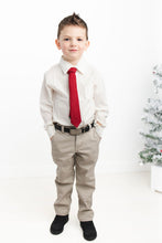 Load image into Gallery viewer, Boys Christmas Neckties (3 colors)