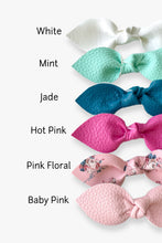 Load image into Gallery viewer, Knotted Pleathers (17 colors!)