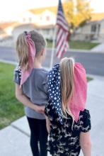 Load image into Gallery viewer, Stars and Stripes Scrunchie