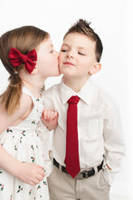 Load image into Gallery viewer, Red Wine Neckties (match the fam!)