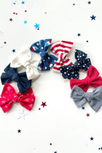Load image into Gallery viewer, Patriotic Sophie Bows