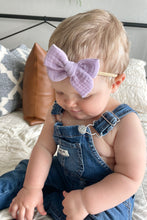 Load image into Gallery viewer, Bubble Gauze Sophie Bows (see our Gwens that match!)