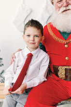 Load image into Gallery viewer, Red Wine Neckties (match the fam!)