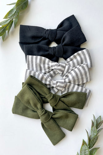 Essential Cora Bows (5 colors)