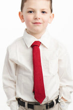 Load image into Gallery viewer, Red Wine Neckties (match the fam!)
