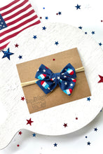 Load image into Gallery viewer, Patriotic Sophie Bows
