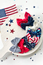 Load image into Gallery viewer, Patriotic Sophie Bows