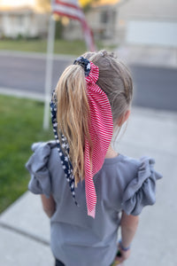 Stars and Stripes Scrunchie