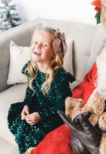 Load image into Gallery viewer, Pink Champagne Bows