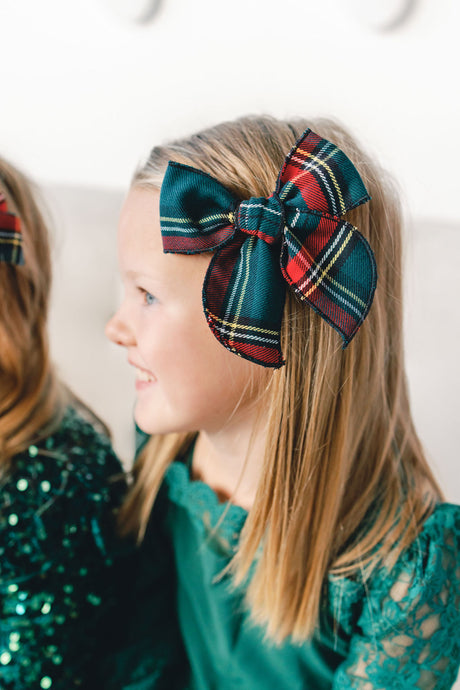 Christmas Gwen Bows (6 colors)