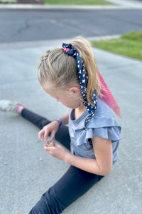 Stars and Stripes Scrunchie