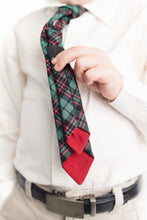 Load image into Gallery viewer, Evergreen Neckties (sizes for the whole fam!)