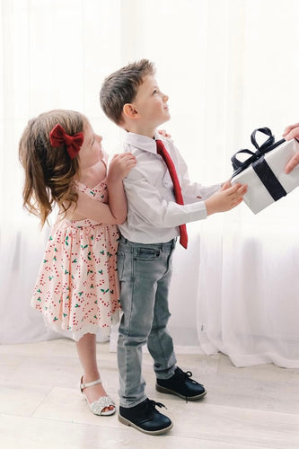 Red Wine Neckties (match the fam!)