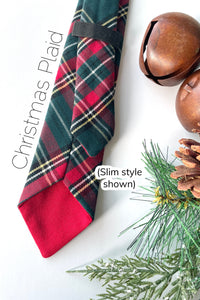 Adult Christmas Neckties