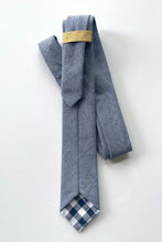 Load image into Gallery viewer, Chambray Necktie (Sizing for the entire family!)