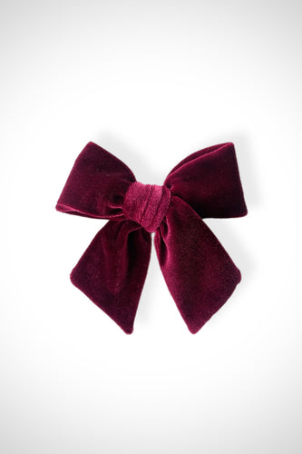 Velvet Sailor Bow