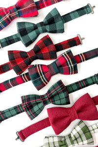 Christmas Bow Ties