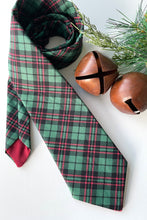Load image into Gallery viewer, Evergreen Neckties (sizes for the whole fam!)