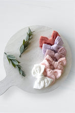 Load image into Gallery viewer, Bubble Gauze Sophie Bows (see our Gwens that match!)