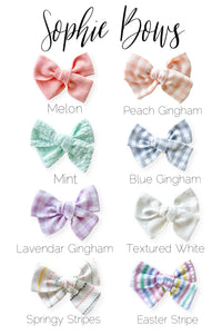 Spring Sophie Bows