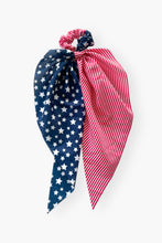 Load image into Gallery viewer, Stars and Stripes Scrunchie