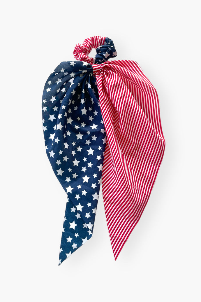 Stars and Stripes Scrunchie