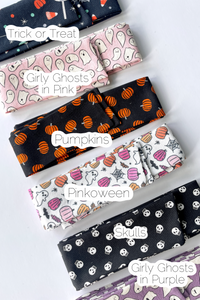 Halloween Hair Ties