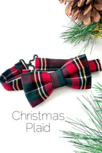 Load image into Gallery viewer, Christmas Bow Ties