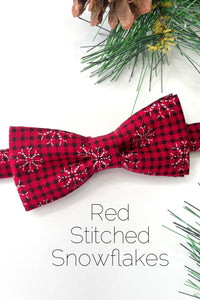 Christmas Bow Ties