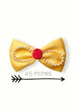 Load image into Gallery viewer, Princess Belle Bow