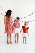 Load image into Gallery viewer, Chambray Striped Gwen Bow