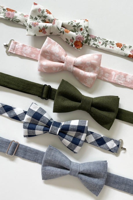 Bow Ties (that match the whole family!)