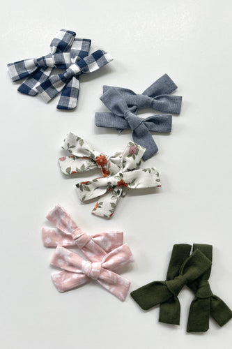 Mini Pigtail Sets (that match the whole family!)