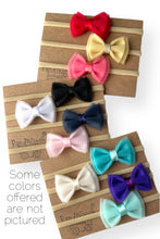 Load image into Gallery viewer, Mini Tulle Bows (NEW colors!)
