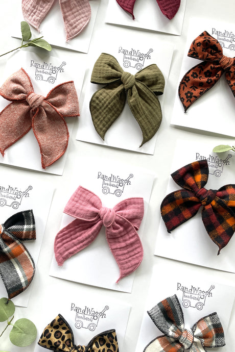 Fall Gwen Bows