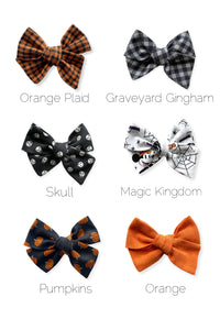 Halloween Sophie Bows
