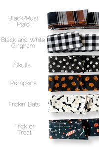 Halloween Hair Ties