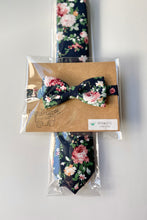 Load image into Gallery viewer, Match Dad SET (Navy Floral)