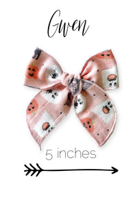 Girly Ghost Bows