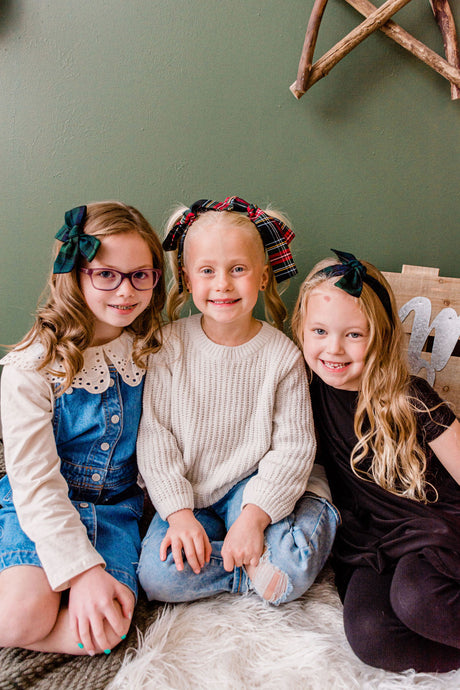 Holiday Hair Ties (options to match!)