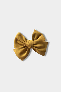 Chunky Suede Bows