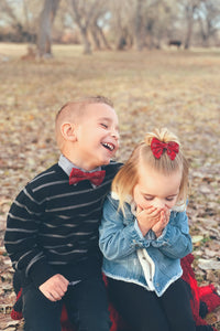 Christmas Bow Ties