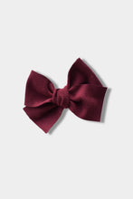 Load image into Gallery viewer, Chunky Suede Bows