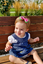 Load image into Gallery viewer, Classic Watermelon Tulle Bows