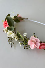 Load image into Gallery viewer, The Sage Flower Crown