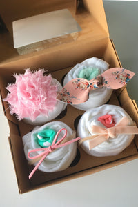 Cupcake Gift Sets (4 color options)