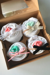 Cupcake Gift Sets (4 color options)