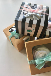 Single Cupcake Gift Box (for Girls AND BOYS!)